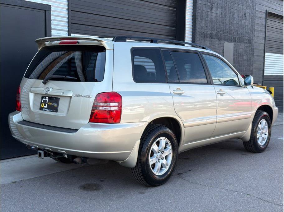 Used 2002 Toyota Highlander 4WD V6 image 3