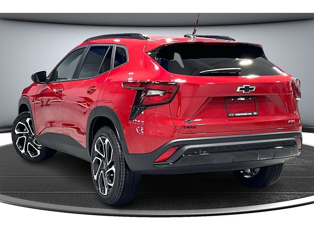 New 2026 Chevrolet Trax RS image 4