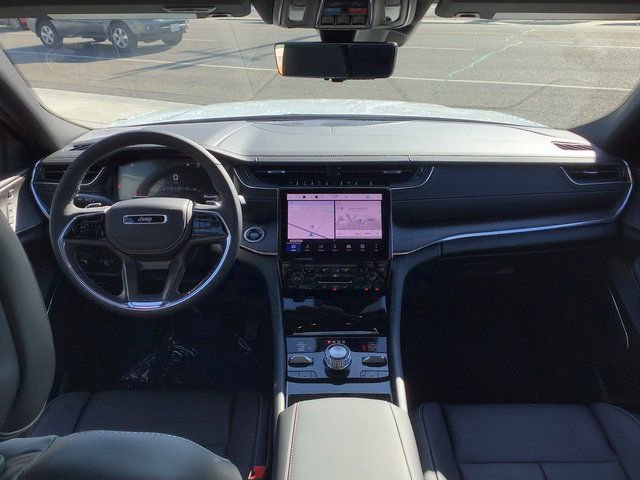 New 2025 Jeep Grand Cherokee Overland w/ Luxury Tech Group IV image 6