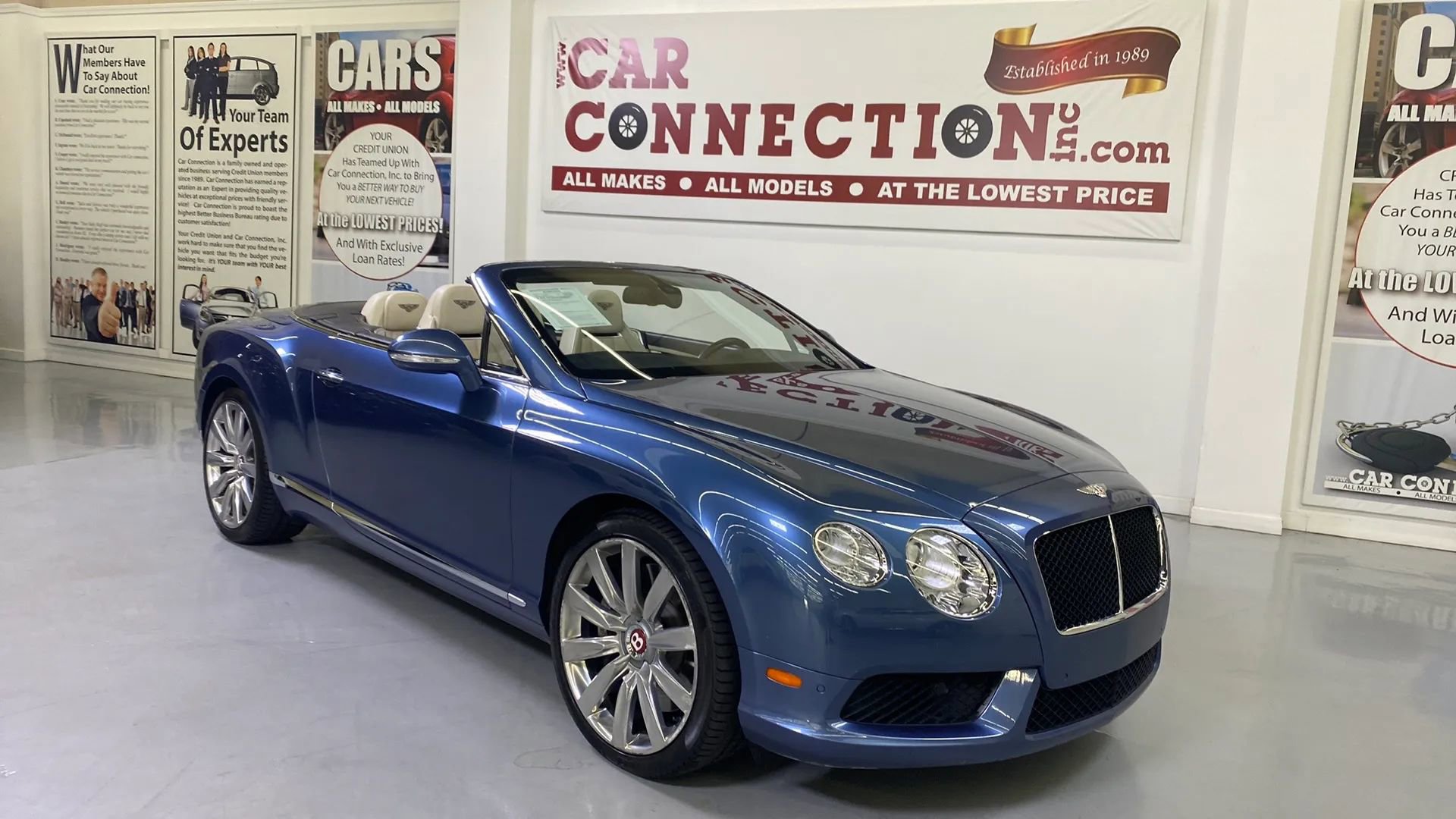 Used 2014 Bentley Continental GT image 1