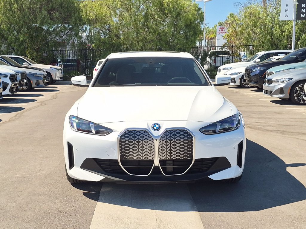 Certified 2025 BMW i4 eDrive40 w/ Parking Assistance Package RWD image 4