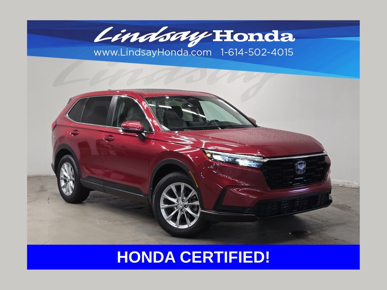 Certified 2024 Honda CR-V EX