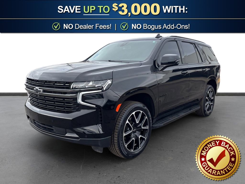 Used 2022 Chevrolet Tahoe RST w/ Luxury Package image 1