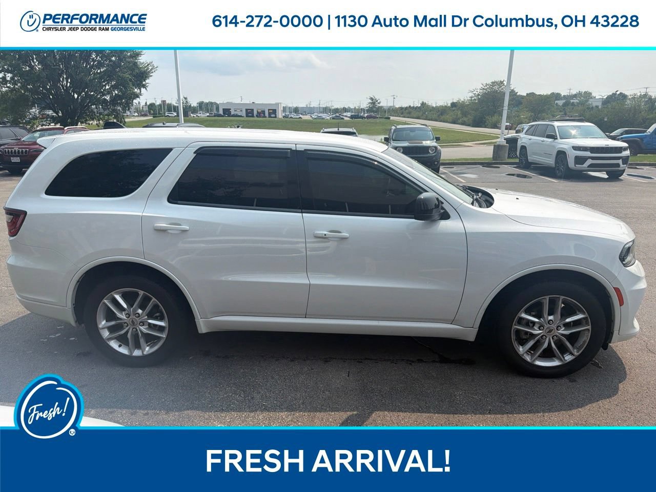 Used 2023 Dodge Durango GT RWD image 3