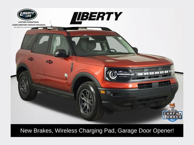 Certified 2023 Ford Bronco Sport Big Bend w/ Convenience Package AWD/4WD 360° Tour