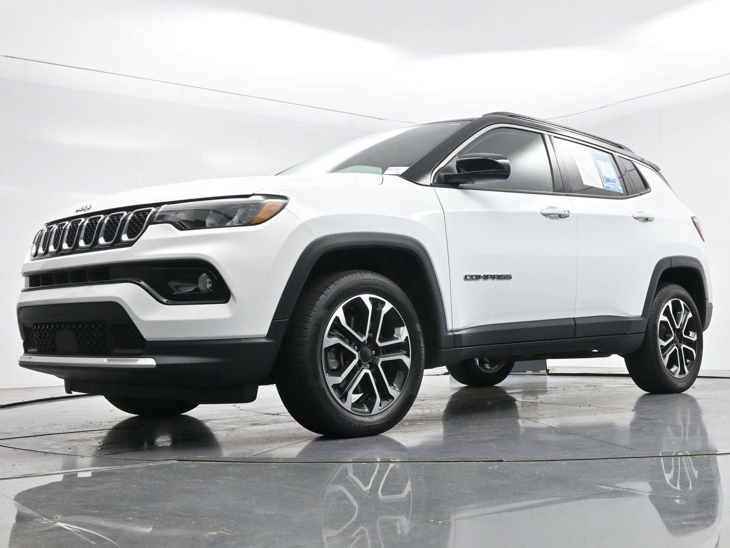 Used 2023 Jeep Compass Limited AWD/4WD image 45