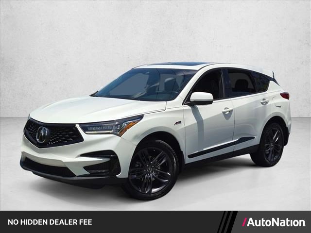 Used 2019 Acura RDX A-Spec AWD/4WD video 1