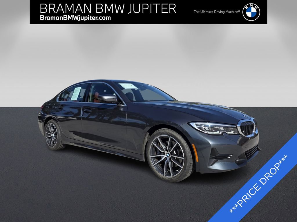 Certified 2022 BMW 330i Sedan w/ Premium Package 2