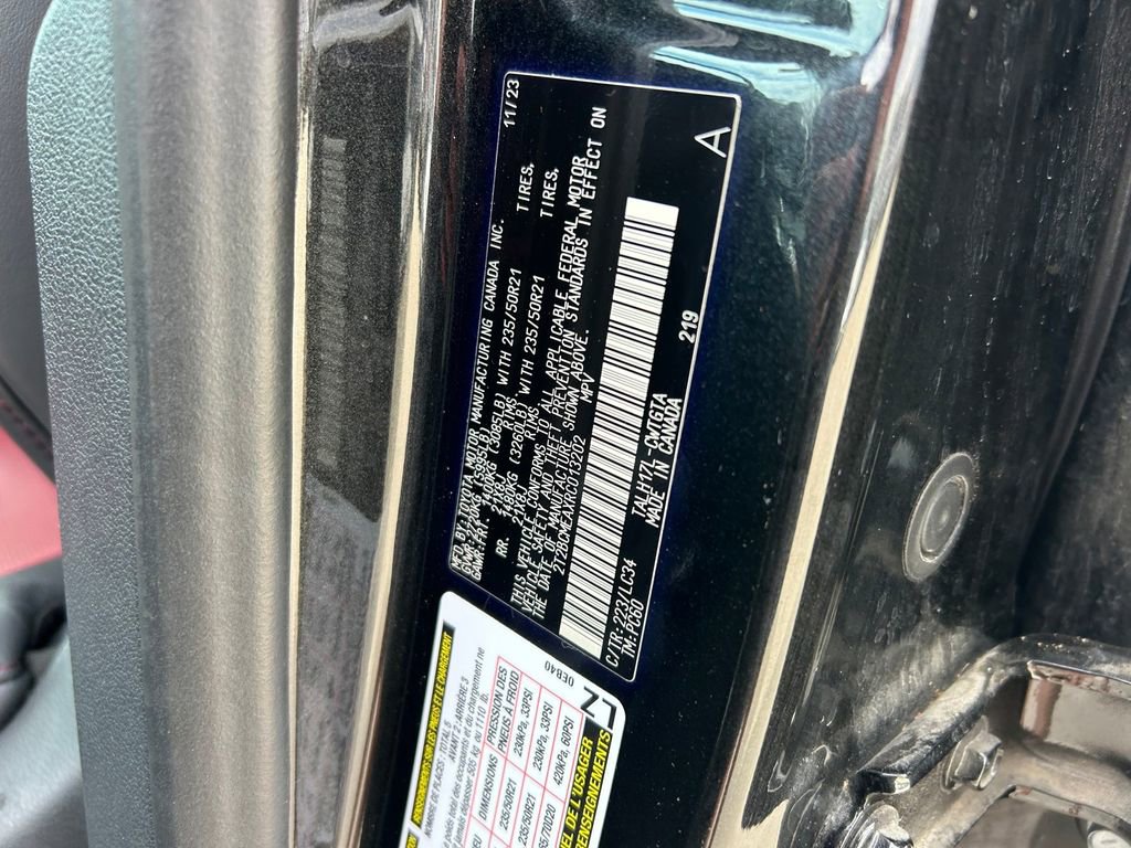 Used 2024 Lexus RX 500h F Sport w/ Convenience Package image 10