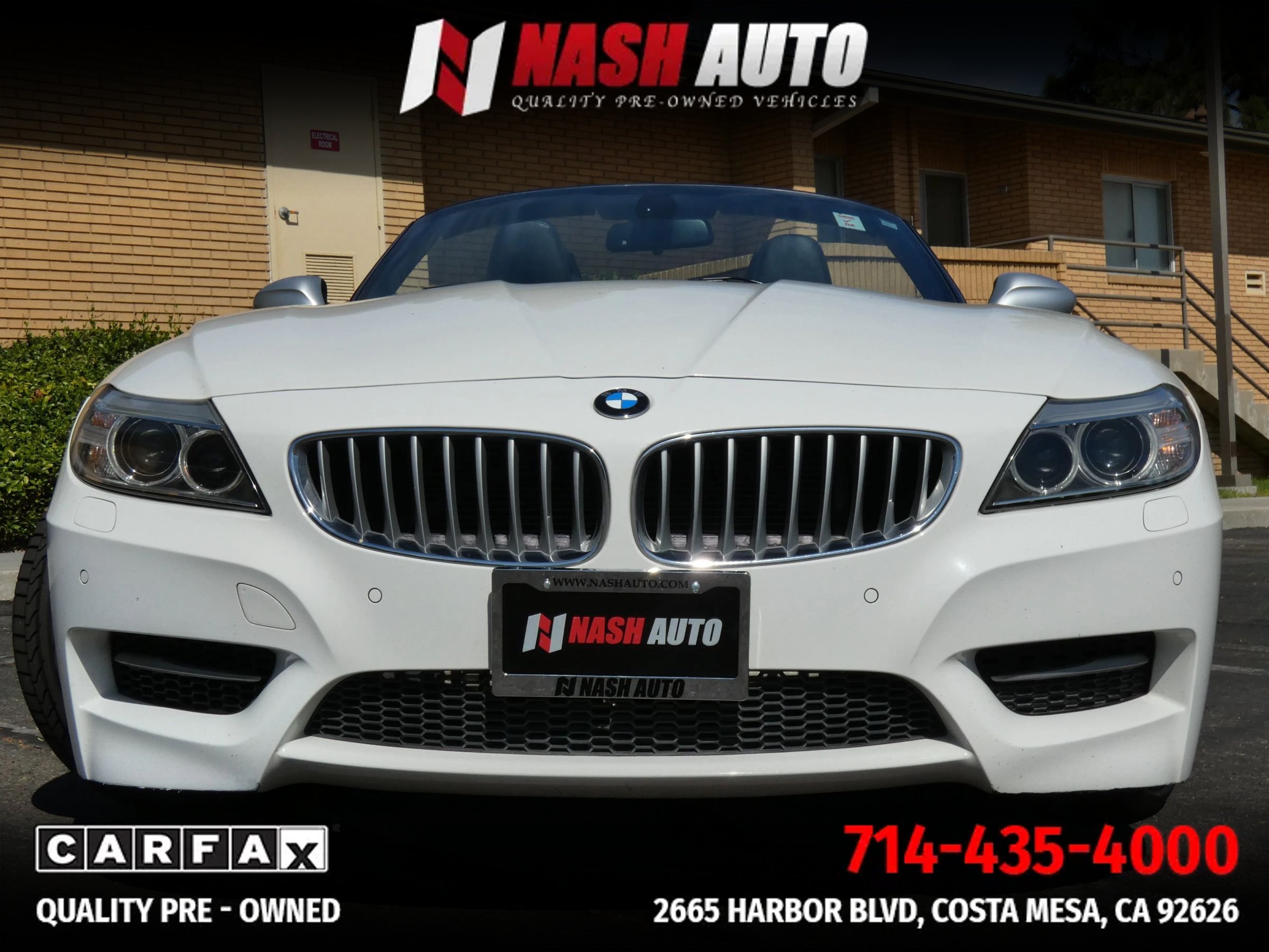 Used 2015 BMW Z4 sDrive35is RWD image 19