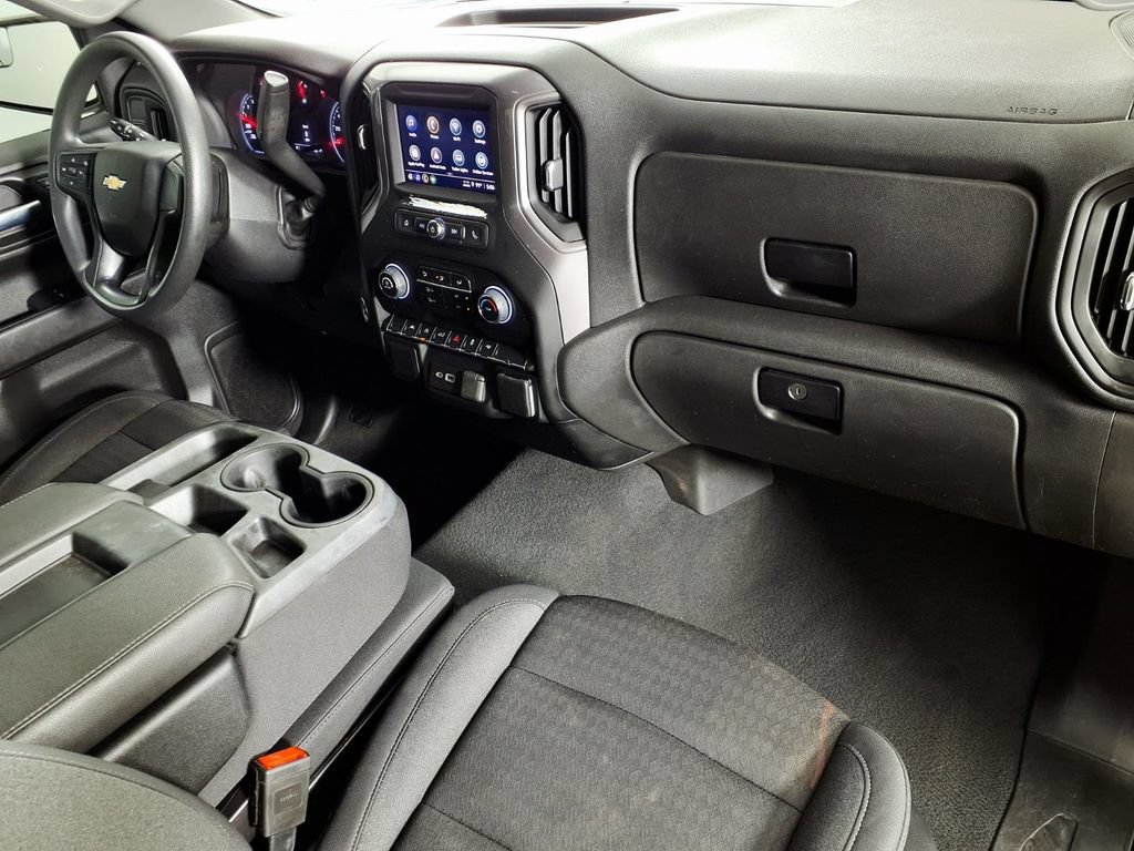 Used 2023 Chevrolet Silverado 1500 Custom w/ LPO, Dark Essentials Package RWD image 13
