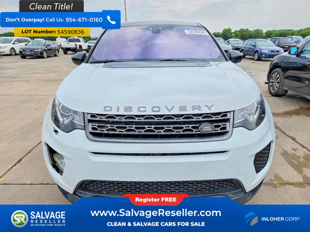 Used 2019 Land Rover Discovery Sport HSE AWD/4WD image 7