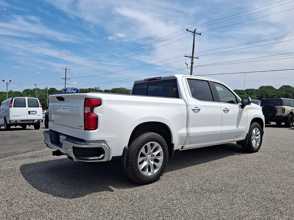 Used 2021 Chevrolet Silverado 1500 LTZ AWD/4WD image 6