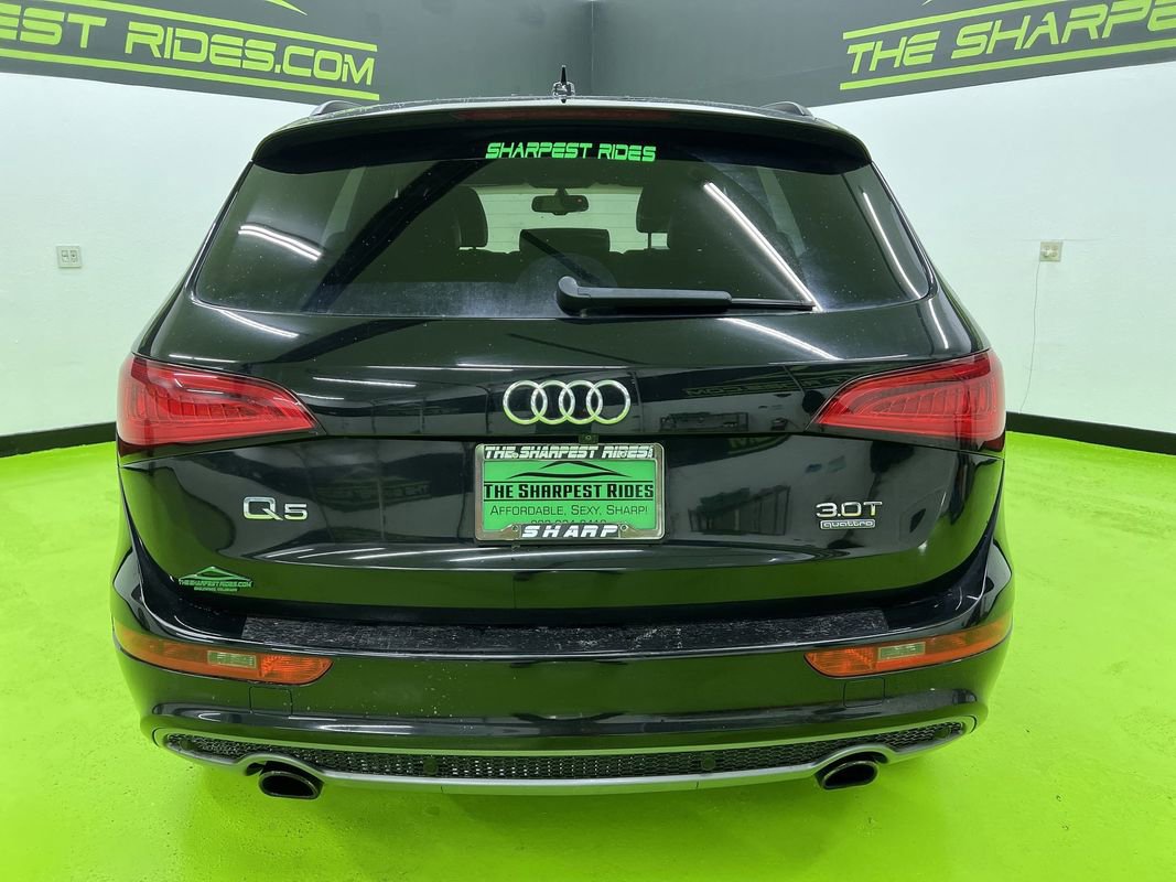 Used 2016 Audi Q5 3.0T Prestige AWD/4WD image 8