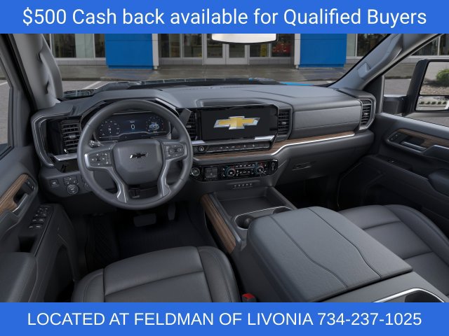 New 2026 Chevrolet Silverado 2500 LT w/ Trail Boss Package AWD/4WD image 15
