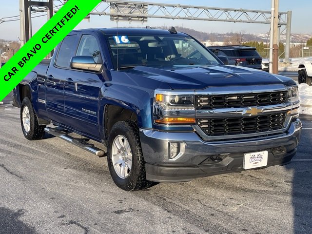 Certified 2016 Chevrolet Silverado 1500 LT w/ All Star Edition