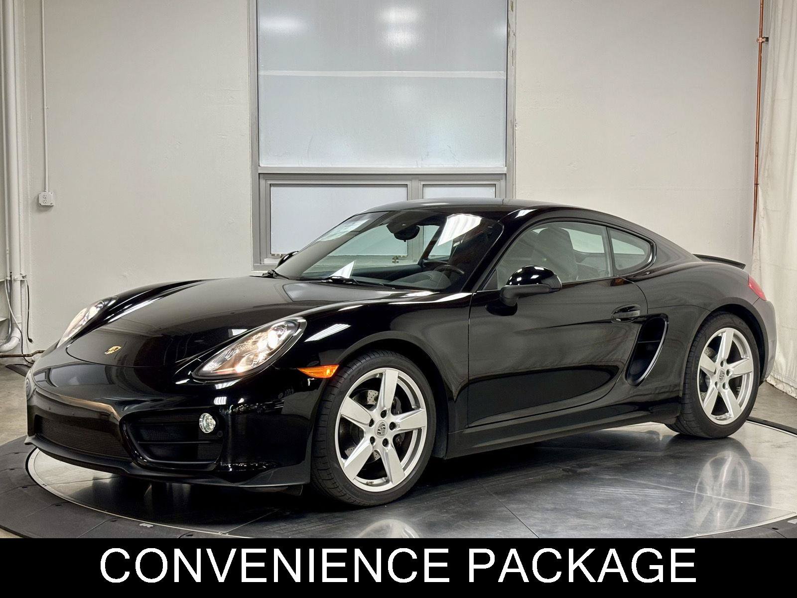 Used 2015 Porsche Cayman RWD image 4