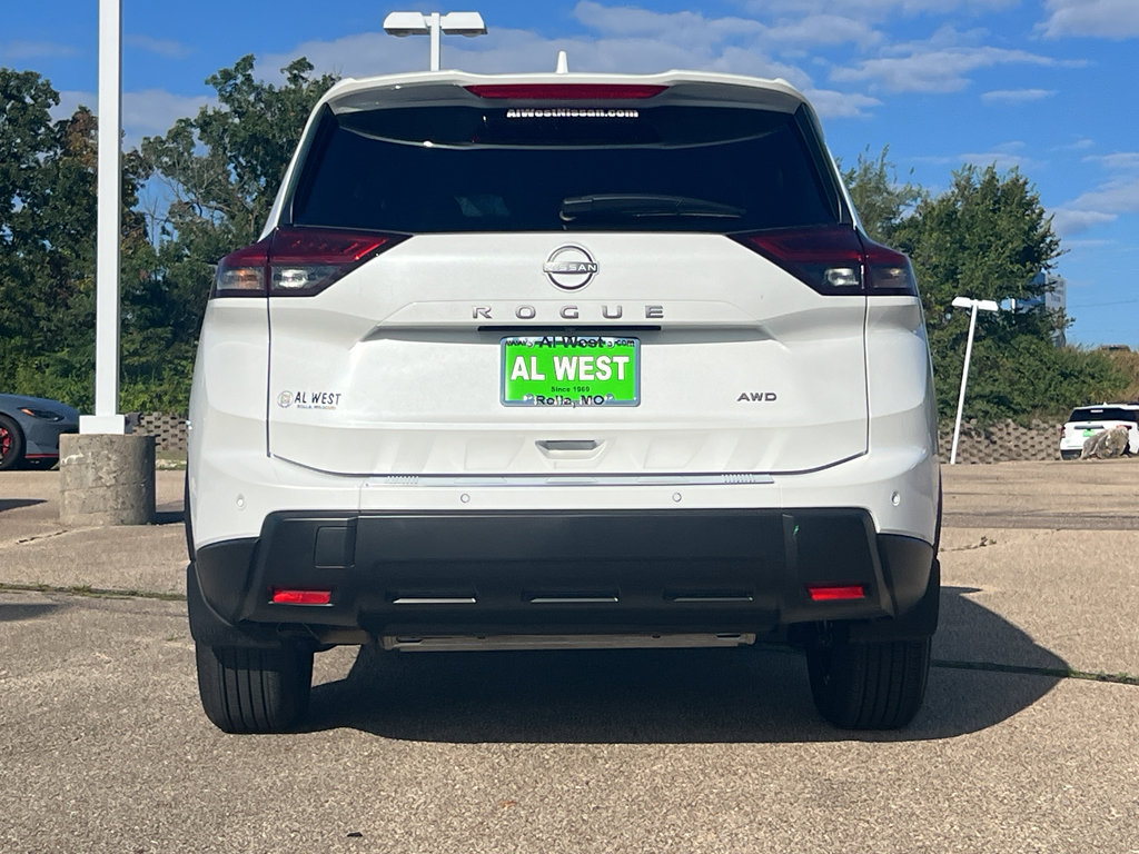 New 2026 Nissan Rogue SV image 8