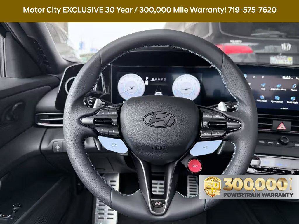 New 2026 Hyundai Elantra N Line FWD image 35