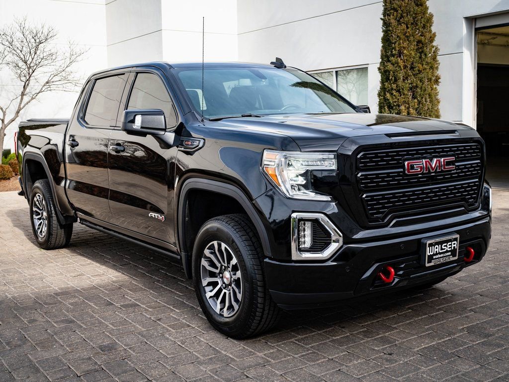 Used 2020 GMC Sierra 1500 AT4 w/ Off-Road Performance Package AWD/4WD image 12