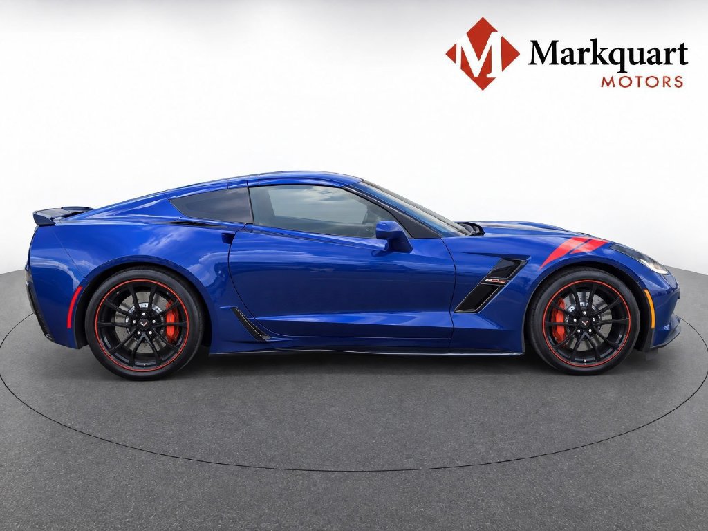 Certified 2017 Chevrolet Corvette Grand Sport RWD image 9