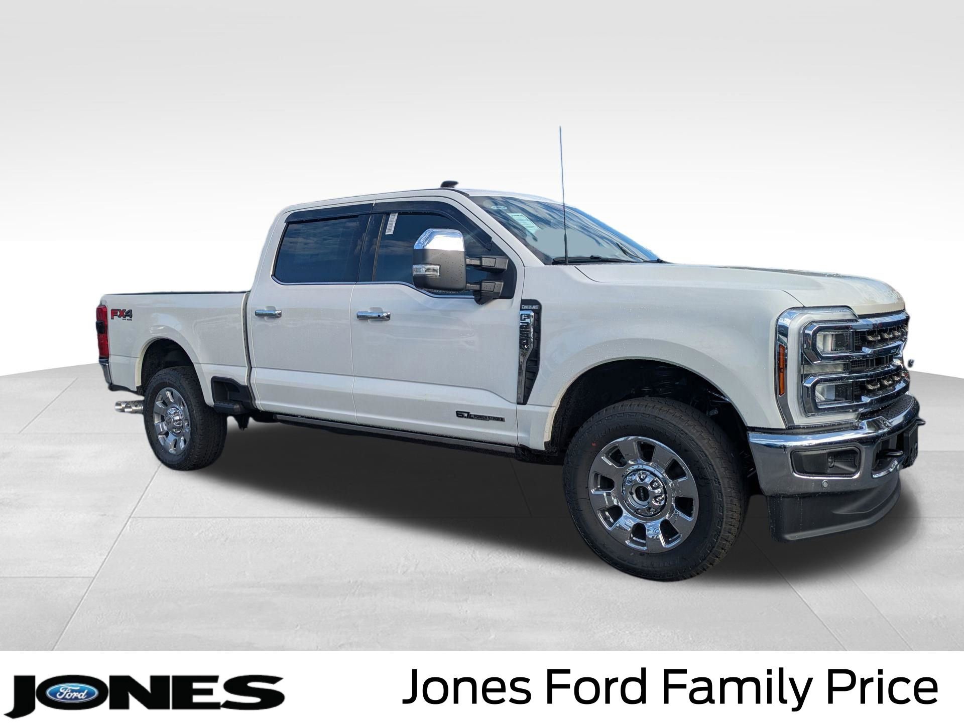 New 2026 Ford F250 King Ranch w/ Chrome Package image 1