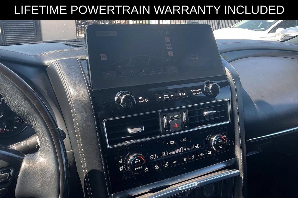 Certified 2024 INFINITI QX80 Sensory AWD/4WD image 8