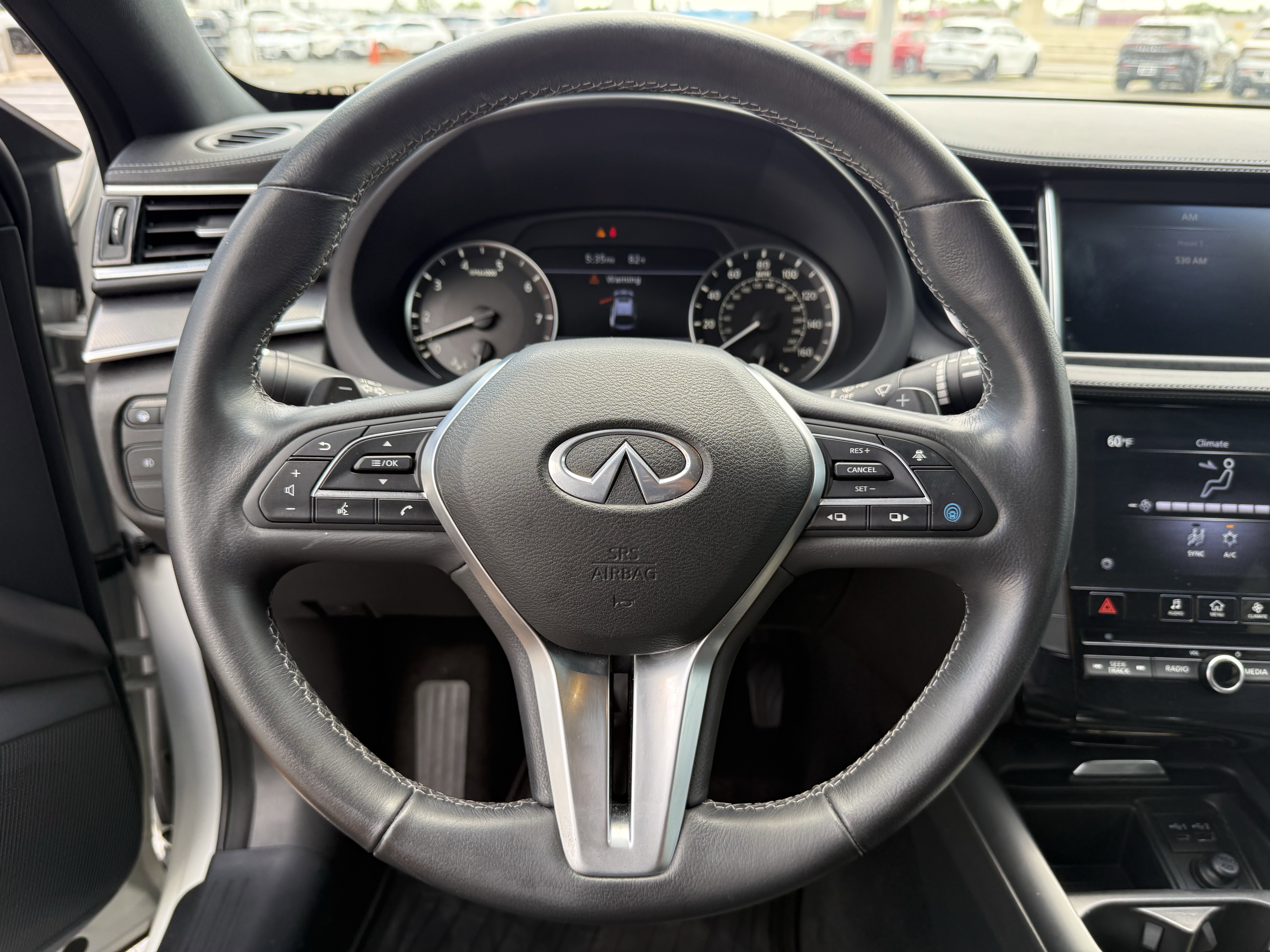 Certified 2023 INFINITI QX55 Luxe w/ Cargo Package AWD/4WD image 17