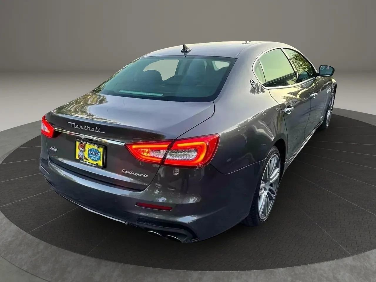 Used 2017 Maserati Quattroporte S GranSport Q4 image 9