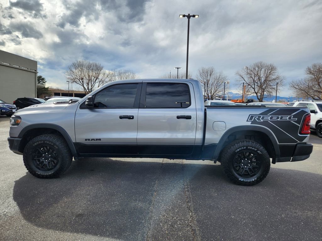 Used 2025 RAM 1500 Rebel w/ Rebel Level 1 Equipment Group image 4