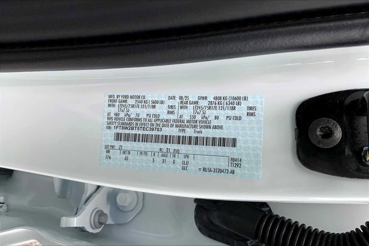New 2026 Ford F250 XL w/ 360-Degree Camera Package image 16