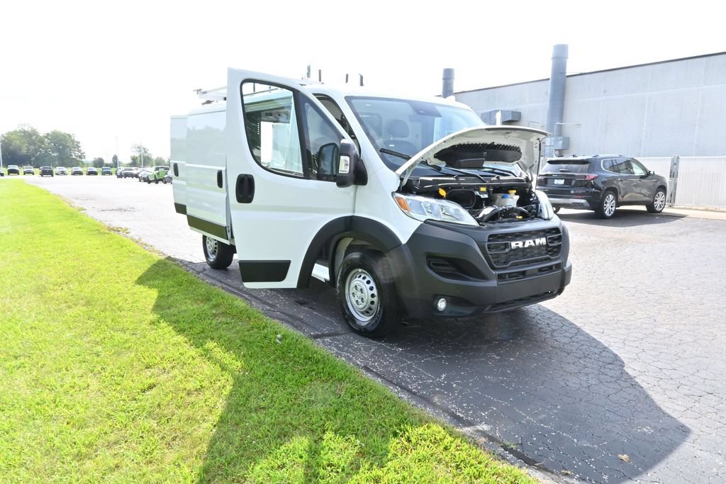 Used 2025 RAM ProMaster 2500 w/ Safety Group FWD image 50