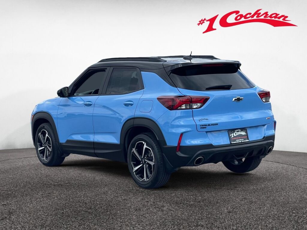 Used 2023 Chevrolet TrailBlazer RS w/ Sun and Liftgate Package image 22
