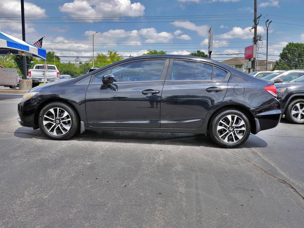 Used 2014 Honda Civic EX image 8