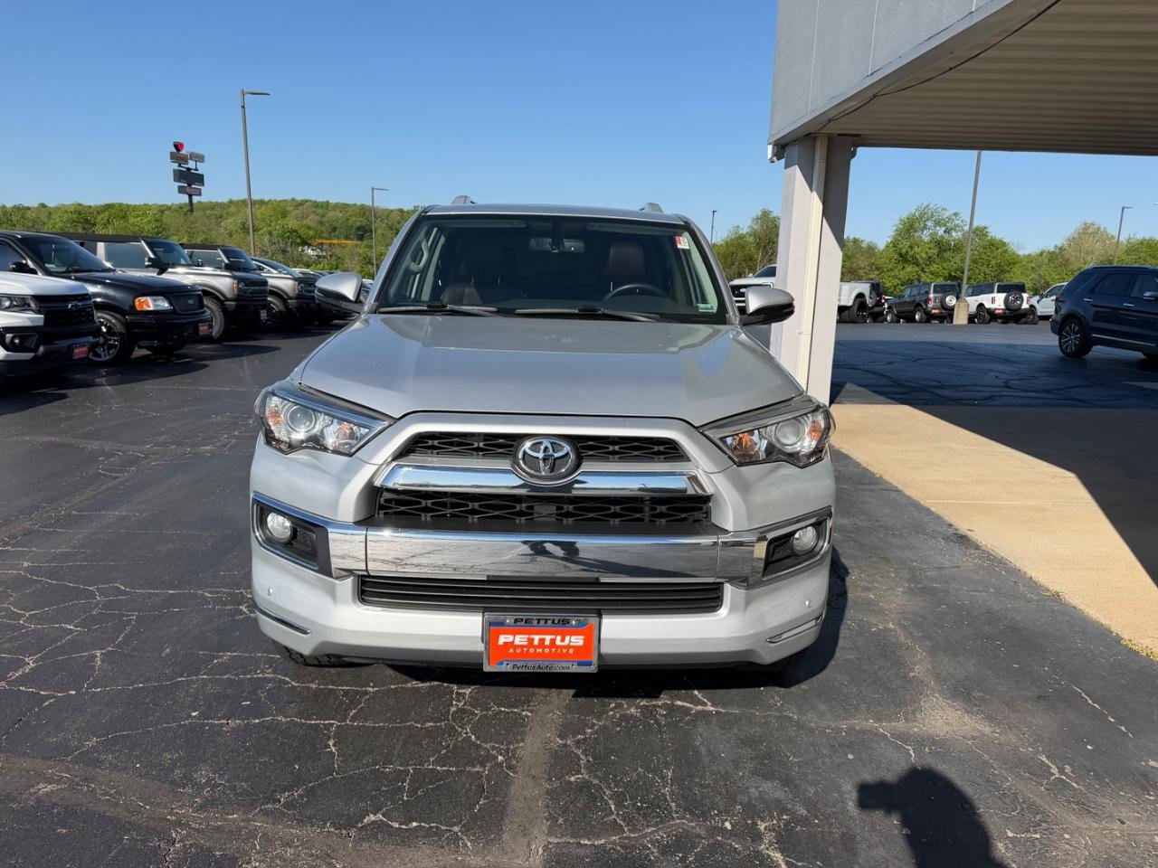 Used 2018 Toyota 4Runner Limited image 8