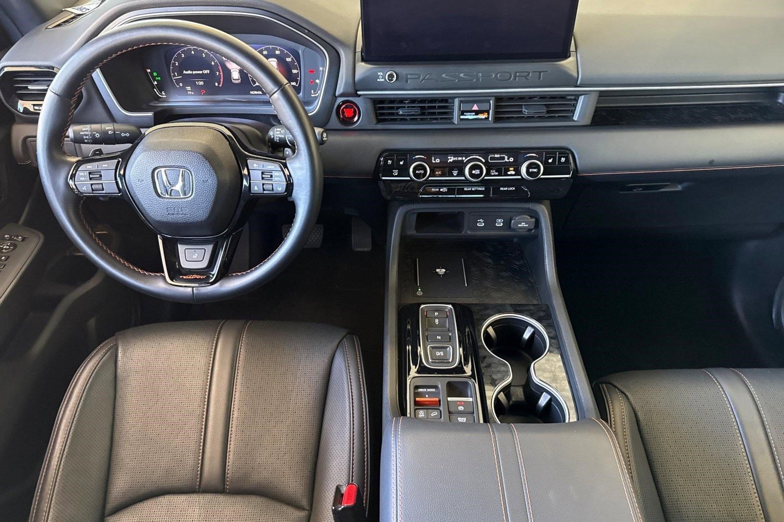 Certified 2026 Honda Passport TrailSport Elite image 28