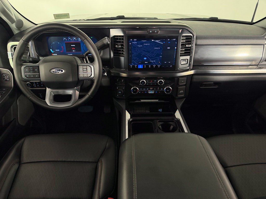 Used 2025 Ford F350 Lariat w/ Black Appearance Package AWD/4WD image 12