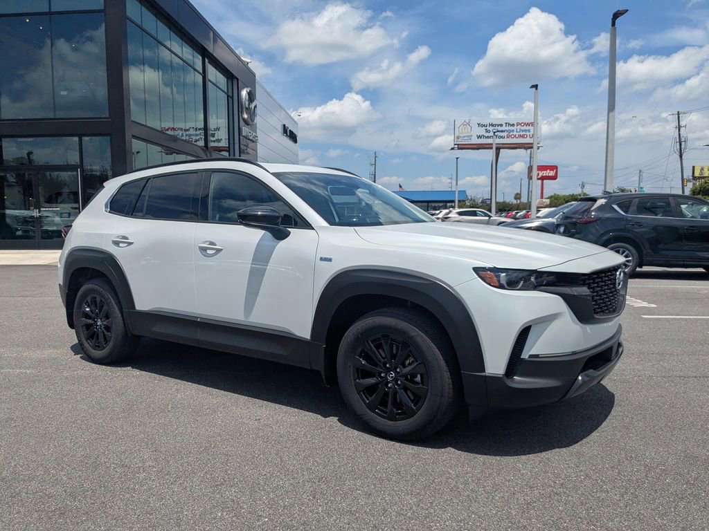 Certified 2025 MAZDA CX-50 AWD 2.5 Hybrid w/ Weather Package image 2