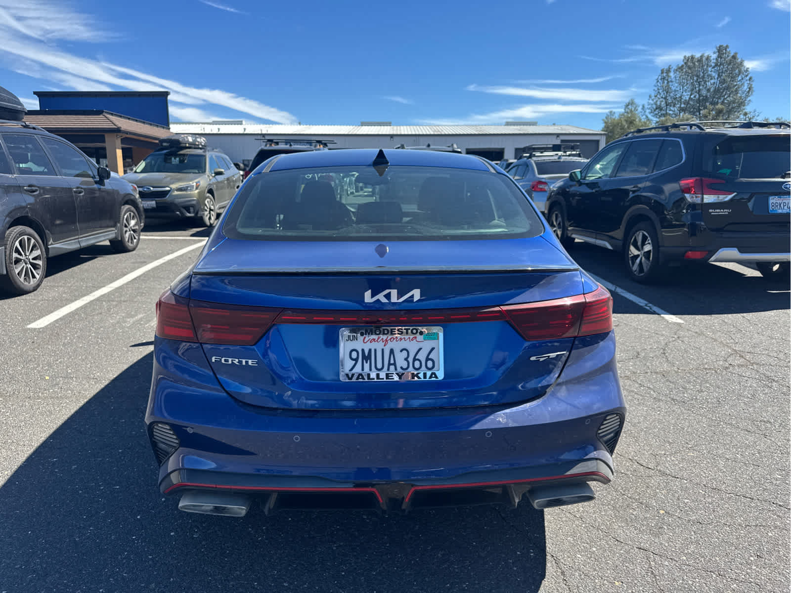 Used 2024 Kia Forte GT w/ GT2 Package FWD image 6