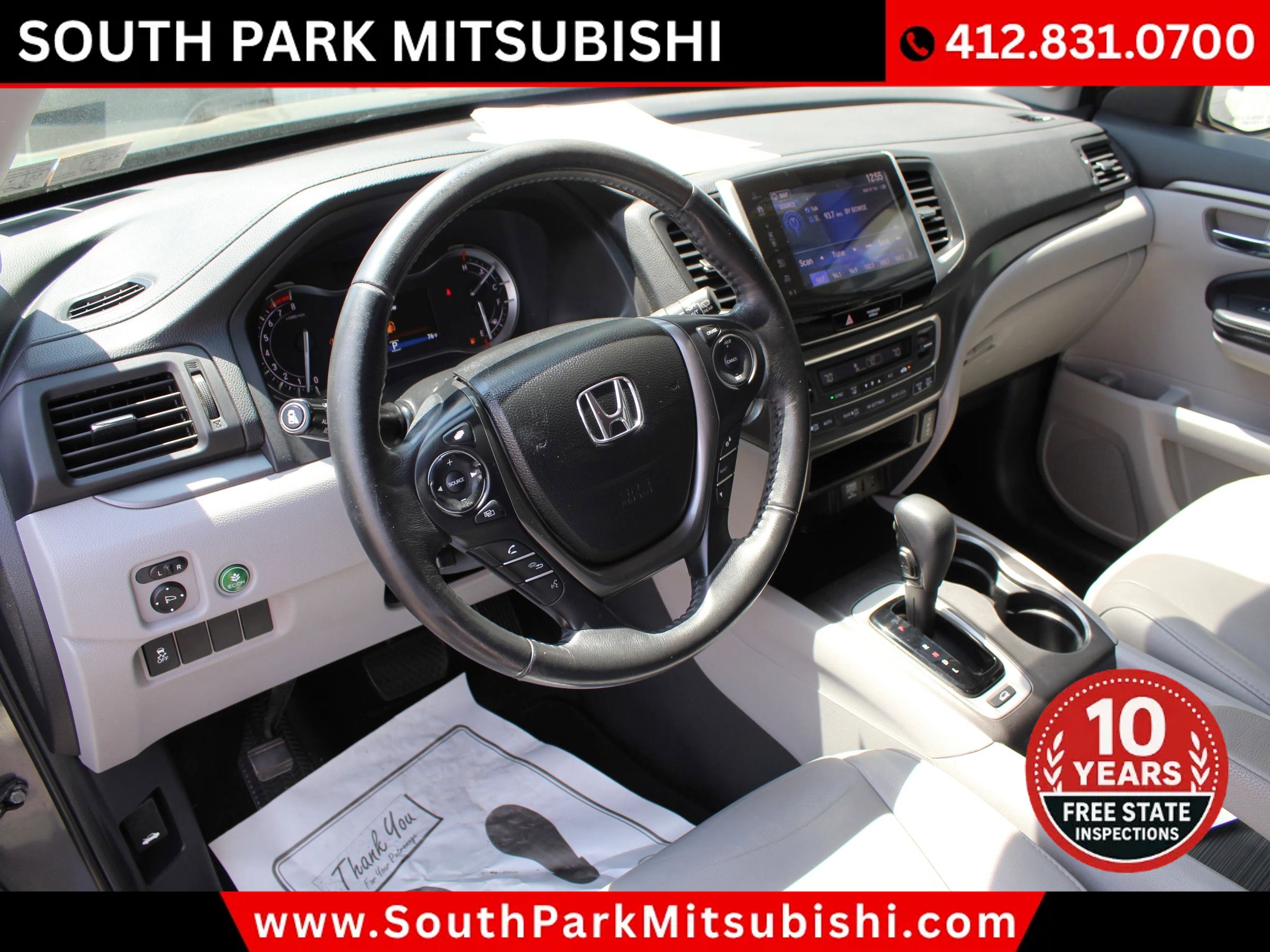 Used 2017 Honda Pilot EX-L image 11