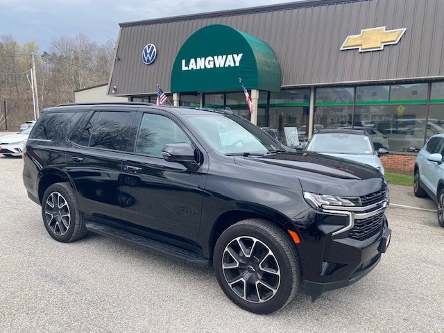 Used 2021 Chevrolet Tahoe RST w/ Luxury Package AWD/4WD image 1