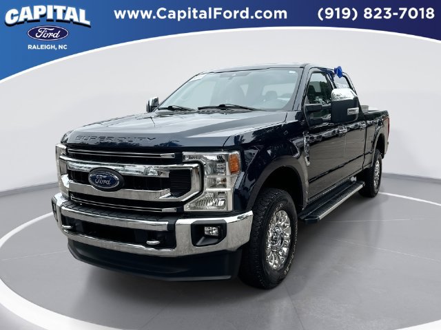 Used 2022 Ford F250 XLT w/ XLT Premium Package AWD/4WD image 1