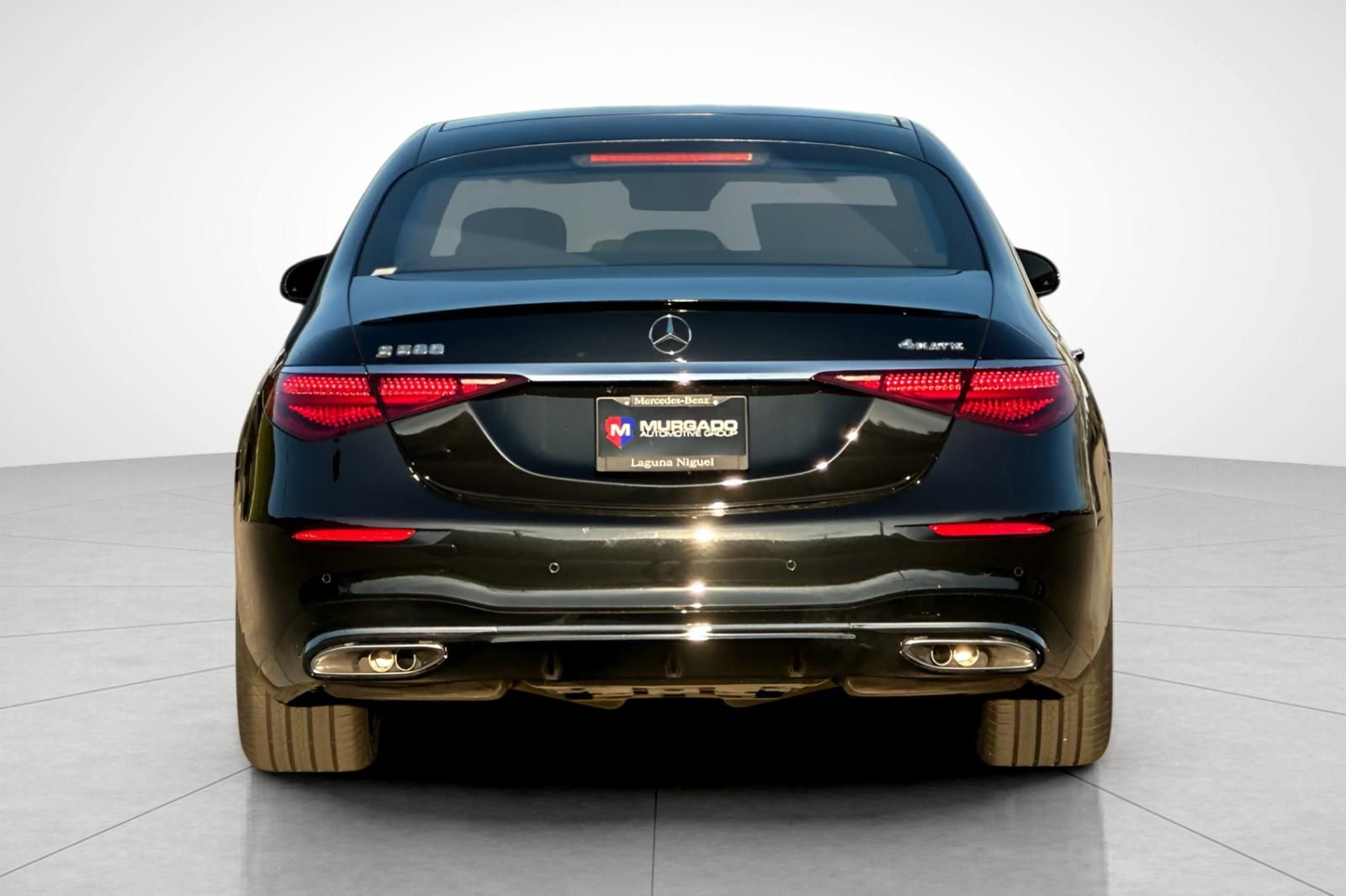 New 2025 Mercedes-Benz S 580 4MATIC Sedan image 7