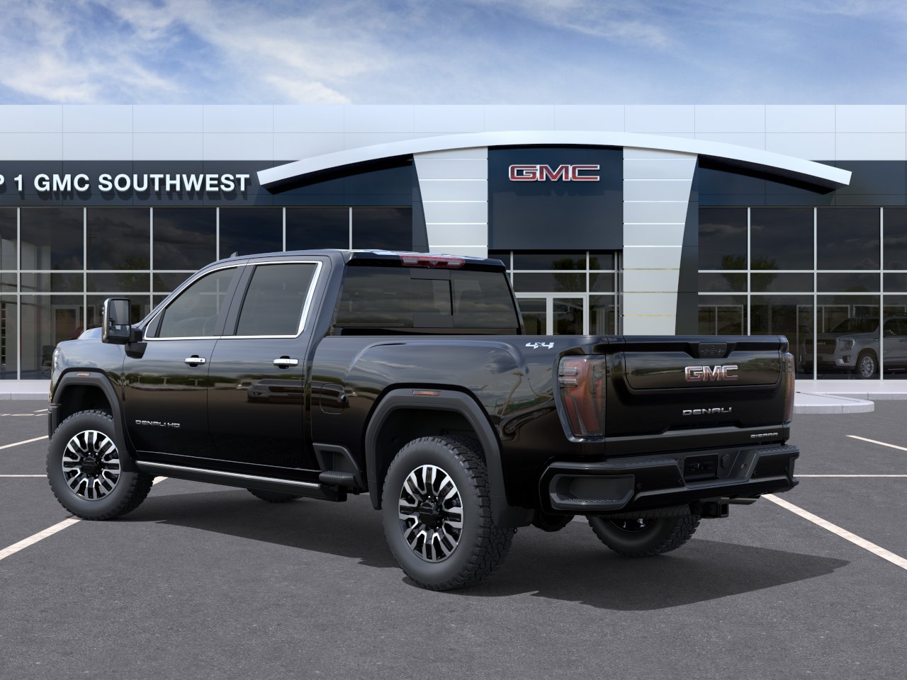 New 2026 GMC Sierra 2500 Denali Ultimate w/ Max Trailering Package AWD/4WD image 27