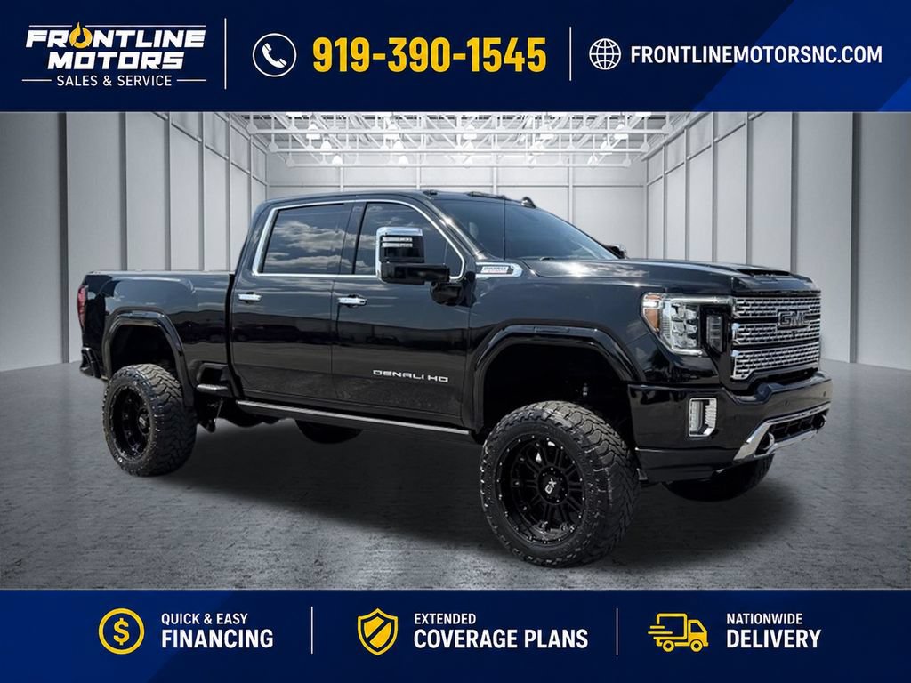 Used 2021 GMC Sierra 2500 Denali w/ Denali Ultimate Package AWD/4WD image 11