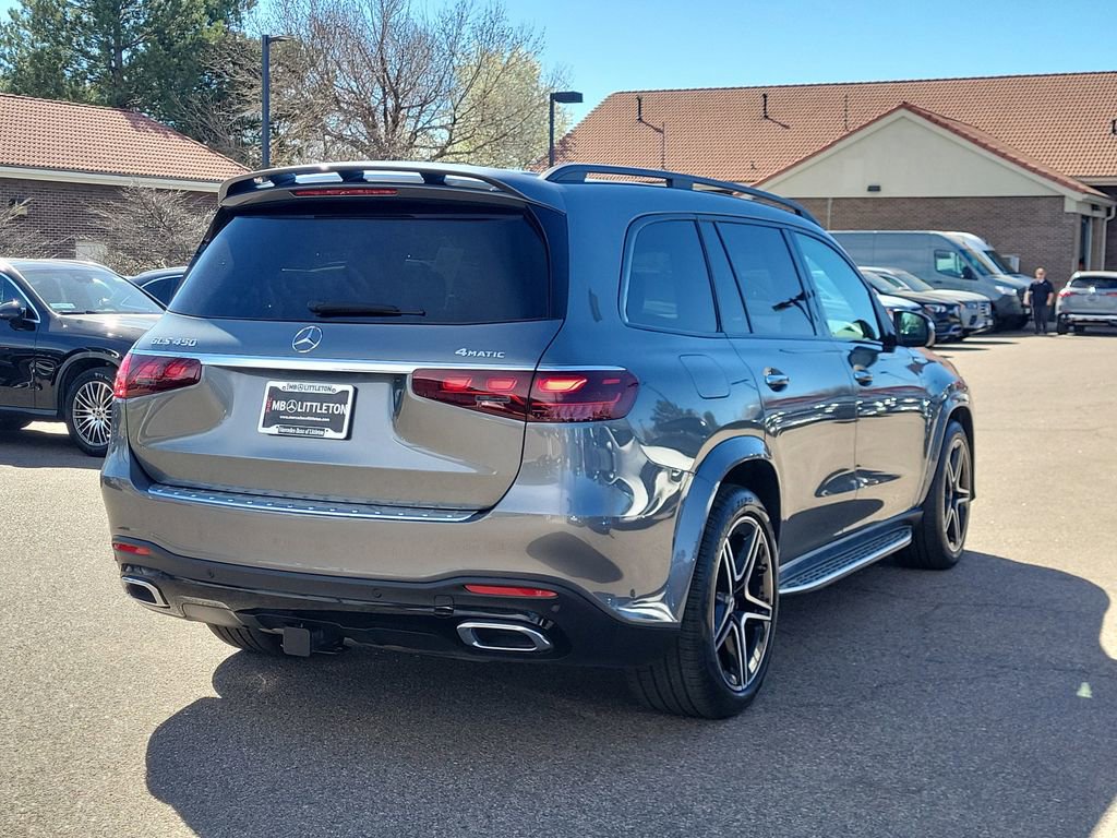 Used 2024 Mercedes-Benz GLS 450 4MATIC image 7