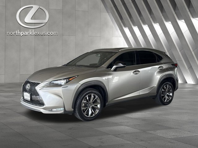 Used 2017 Lexus NX 200t F Sport w/ F Sport Premium Package image 3