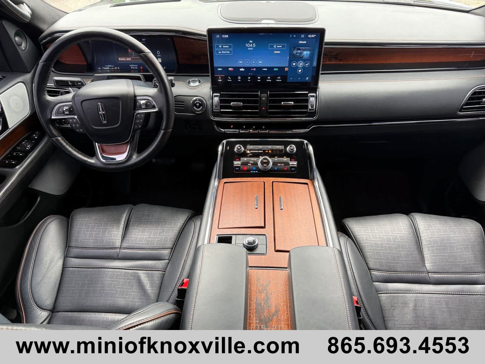 Used 2023 Lincoln Navigator L Black Label AWD/4WD image 23