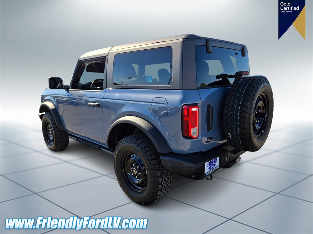 Certified 2023 Ford Bronco Black Diamond image 4