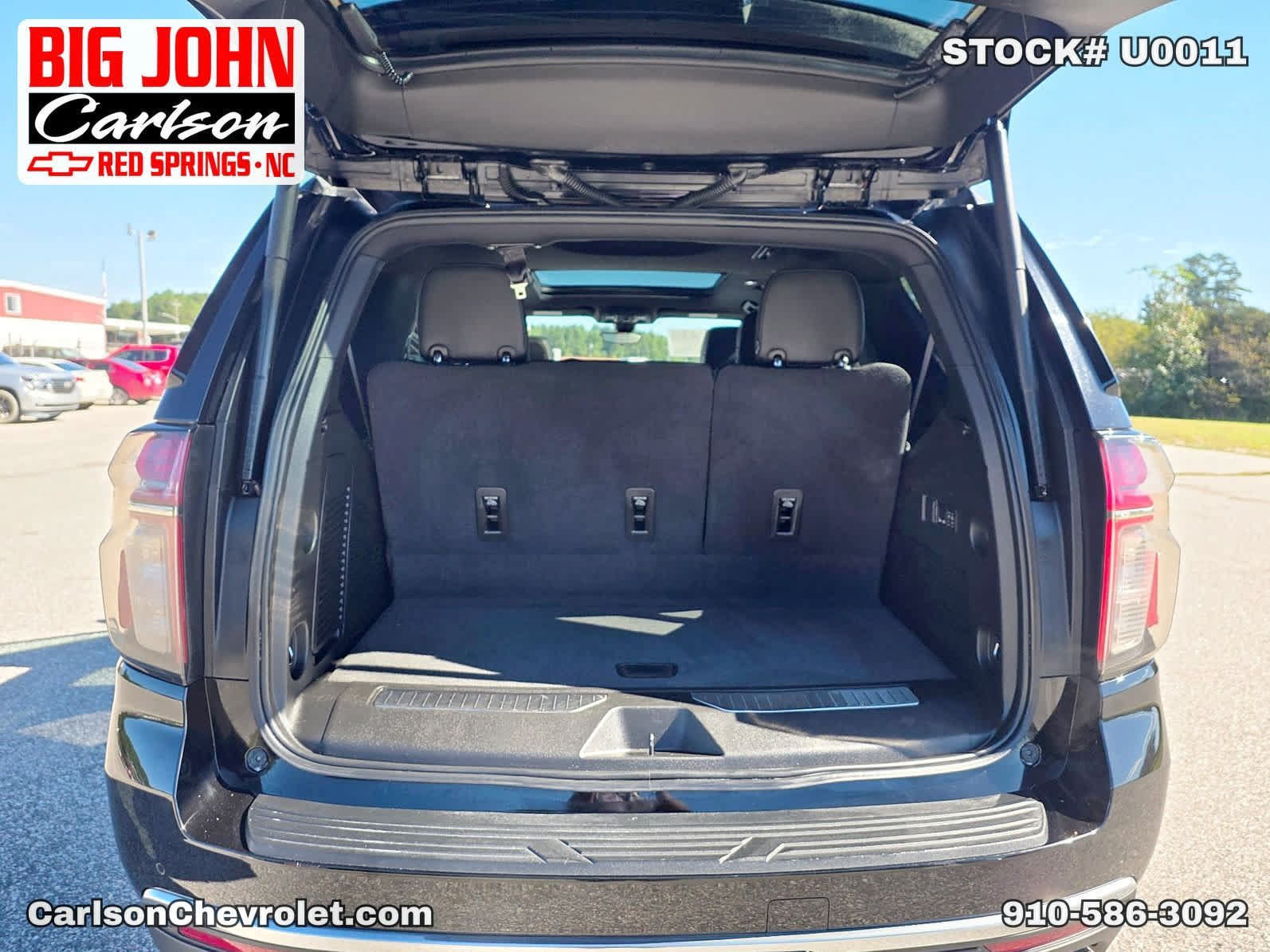 Used 2021 Chevrolet Tahoe High Country w/ Premium Package AWD/4WD image 11